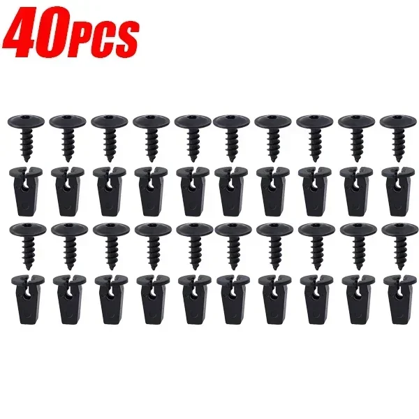 

20-200 шт., крышка двигателя, защита от брызг, колесная арка, винт Torx, фиксатор, крепежные зажимы, болт Universa для Volkswagen VW Audi