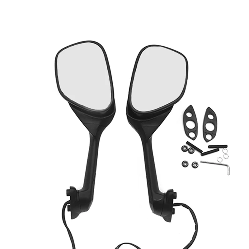 

Для Suzuki GSX-R600 750 1000 2009-2017 K9 L1 L3 L6 мотоциклетное зеркало заднего вида, складное зеркало, подходит для Suzuki GSX-R1000 600 1000 L2