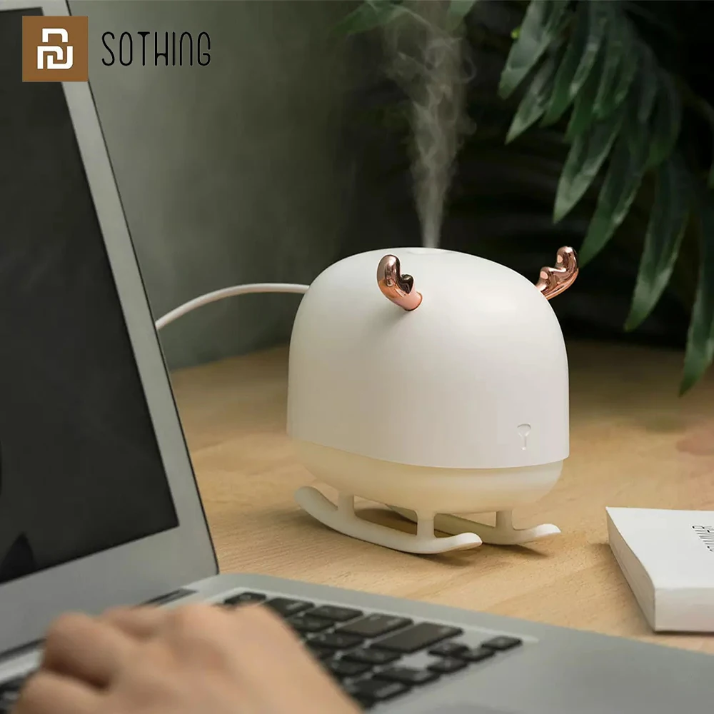 

Увлажнитель воздуха Mijia Sothing для дома, увлажнители, диффузоры, USB мини-диффузор, атмосферсветильник