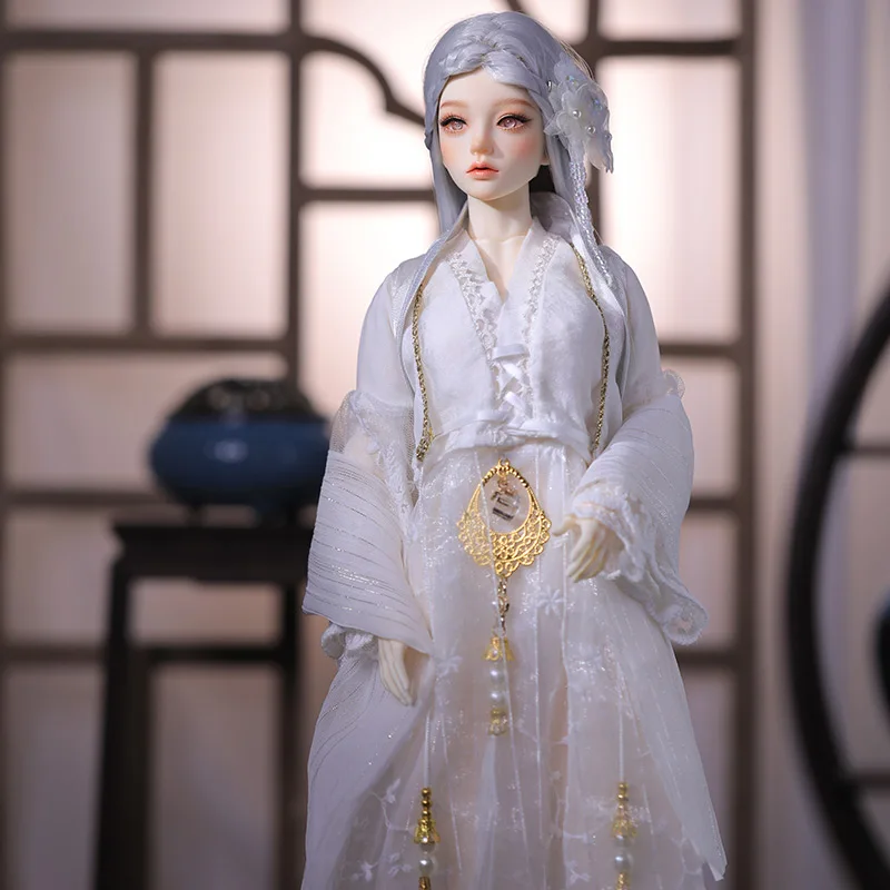 BJD Mari кукла 1/4 Shuga Фея красивая фея длинное платье в древнем стиле высокое качество