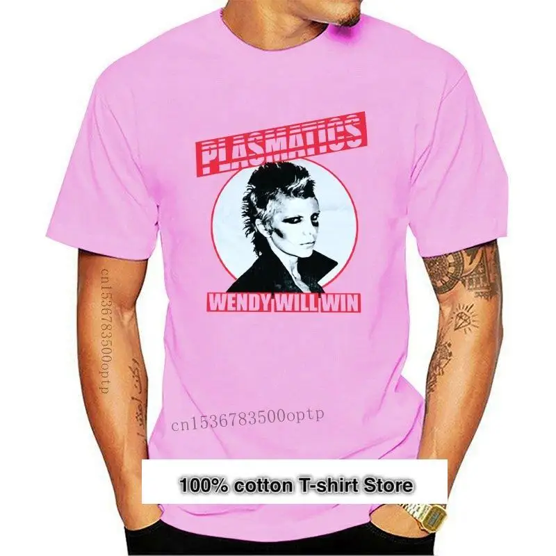 

Camiseta de Plasmatics 80S Tour Promo, ropa Vintage para exteriors, nueva