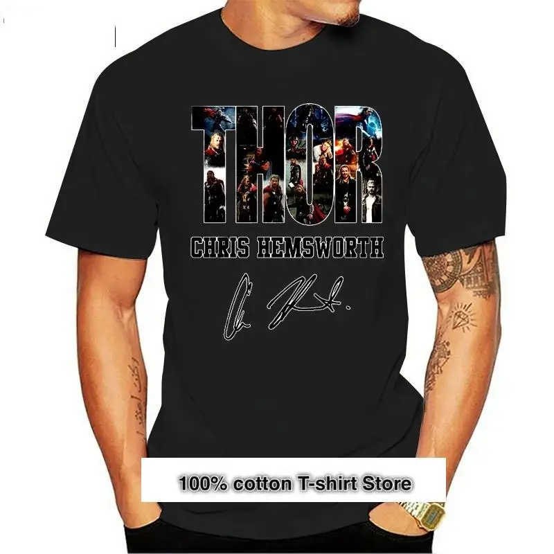 

Los hombres T camisa Thor Chris Hemsworth camiseta Mujer