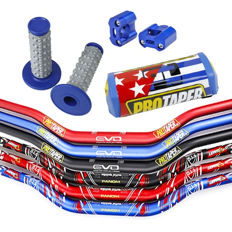 CNC руль для Protaper мотоциклетный металлический конус MulishaPro Fat Bar 1-1/8 дюйма 28 мм ДЛЯ CRF