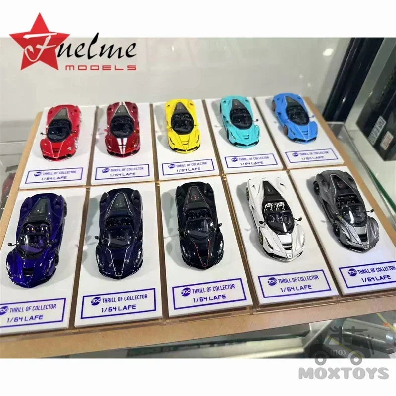 Модель автомобиля из смолы TOC X FuelMe 1:64 Aperta Limited299