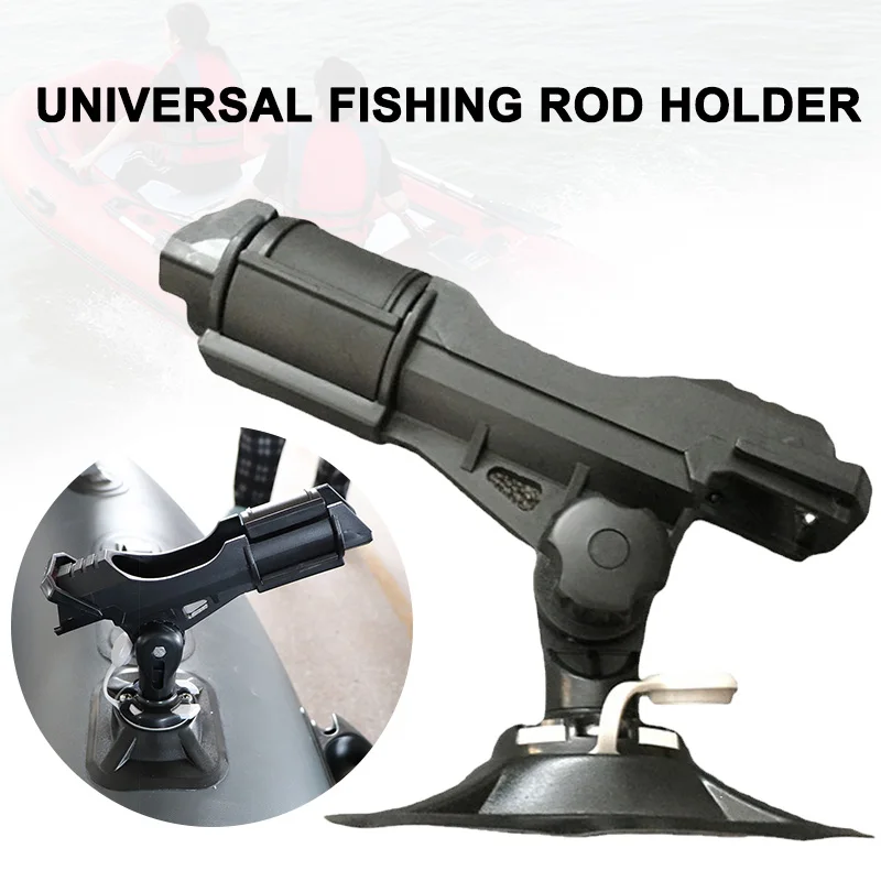 

Аксессуары для рыбалки на лодке аксессуары для рыболовных снастей вращающийся держатель для удочки кронштейн для лодки яхты доски Каяка фи...