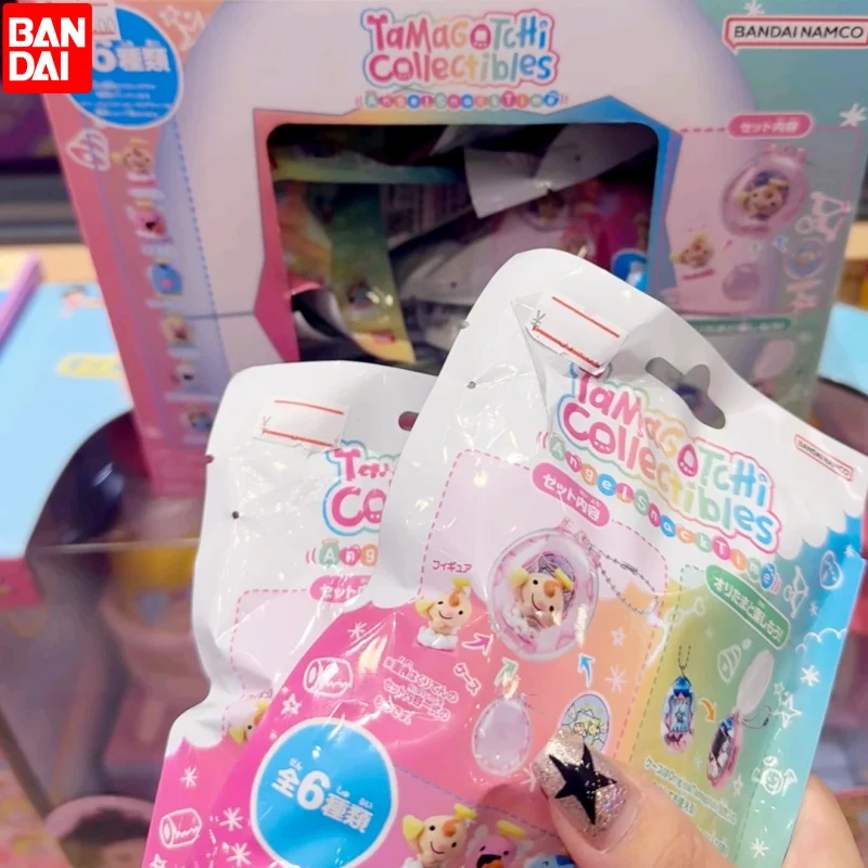 Фото Оригинальный Bandai Tamagotchi Spare Time Series3 Pooptime Подвеска Bean Mr.Koigari Кукла Коробка Игрушка Коллекционная Аниме Игровая Фигурка Игрушки №1