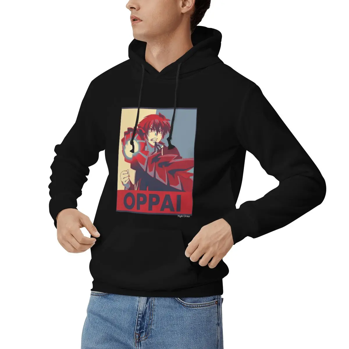 Женские толстовки High School DxD - Issei Pop Art Oppai