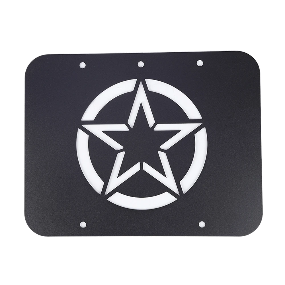 

Rear Door Exhaust Opening Air Outlet Vent Cover Panel Holder for Wrangler TJ 1997-2006 Accessories