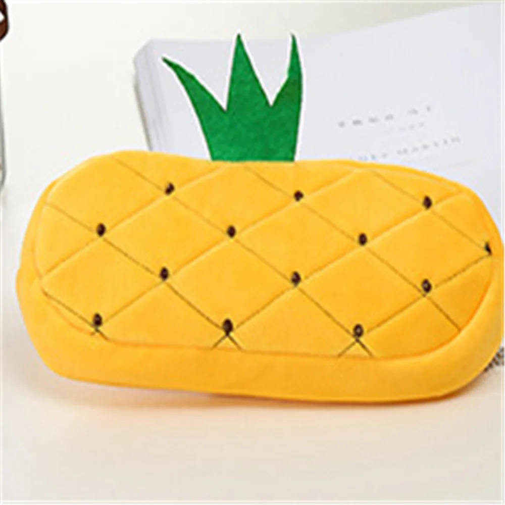 Мешочек для монет с фруктами маленькая плюшевая монета сумочка 24 шт. |