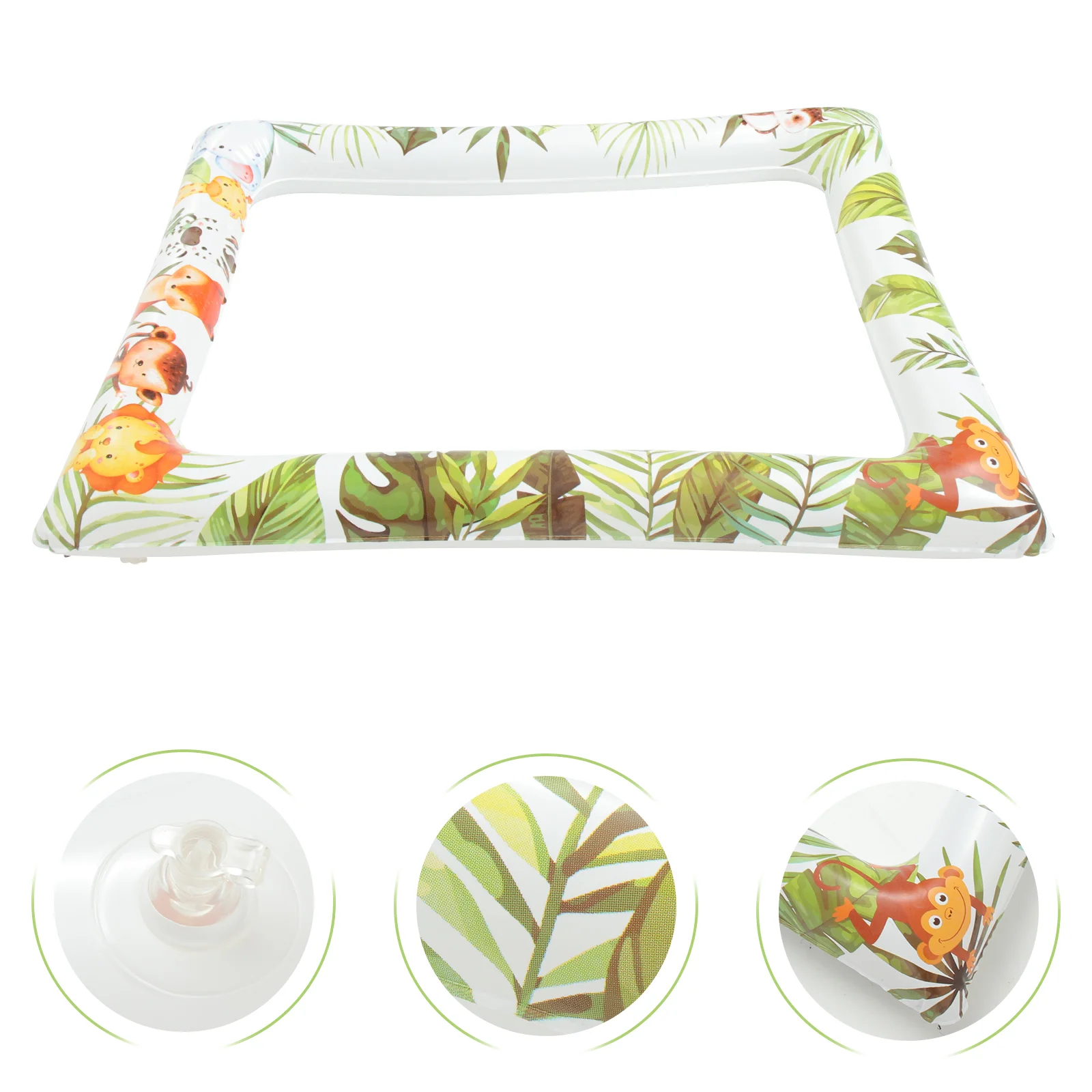 

Adorable Party Birthday Inflatable Photo Frames Party Supplies Inflatable Party Frame for Friends Families Birthday