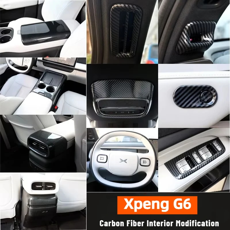 Для Xpeng G6 Xiaopeng автомобильный подлокотник коробка переключения передач рамка для