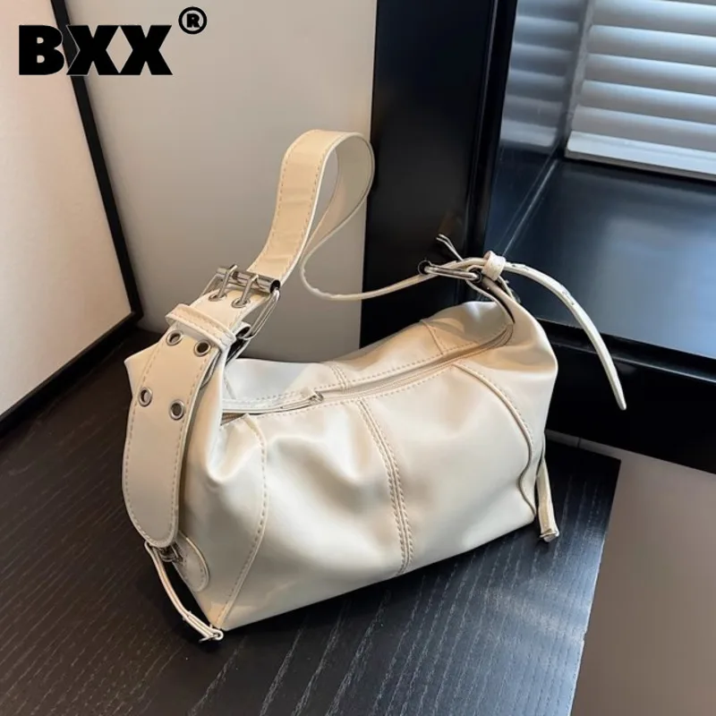 

[BXX] Underarm Shoulder Bag For Women 2023 New Fashion High-end Versatile Portable Travel Bags Female Casual Handbag 8CY19