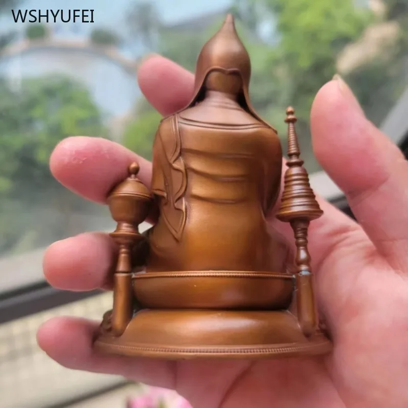 Статуя гуру Будды тибетского Гура 1 шт. украшения для автомобиля товары дома и