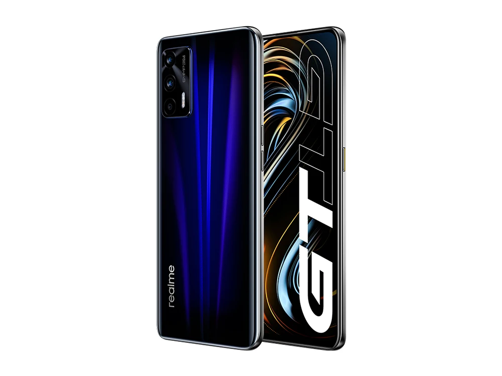 New Global Rom Original Realme GT 5G Snapdragon 888 Octa Core 65W Fast Charger 12GB 256GB 6.43