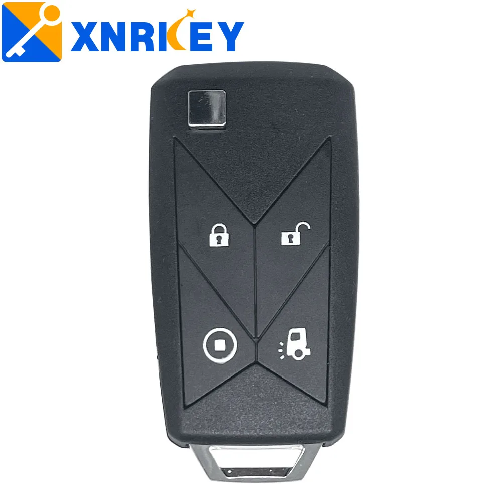 

XRNKEY Корпус дистанционного ключа автомобиля для корпуса ключа серии Renault Gamma с лезвием