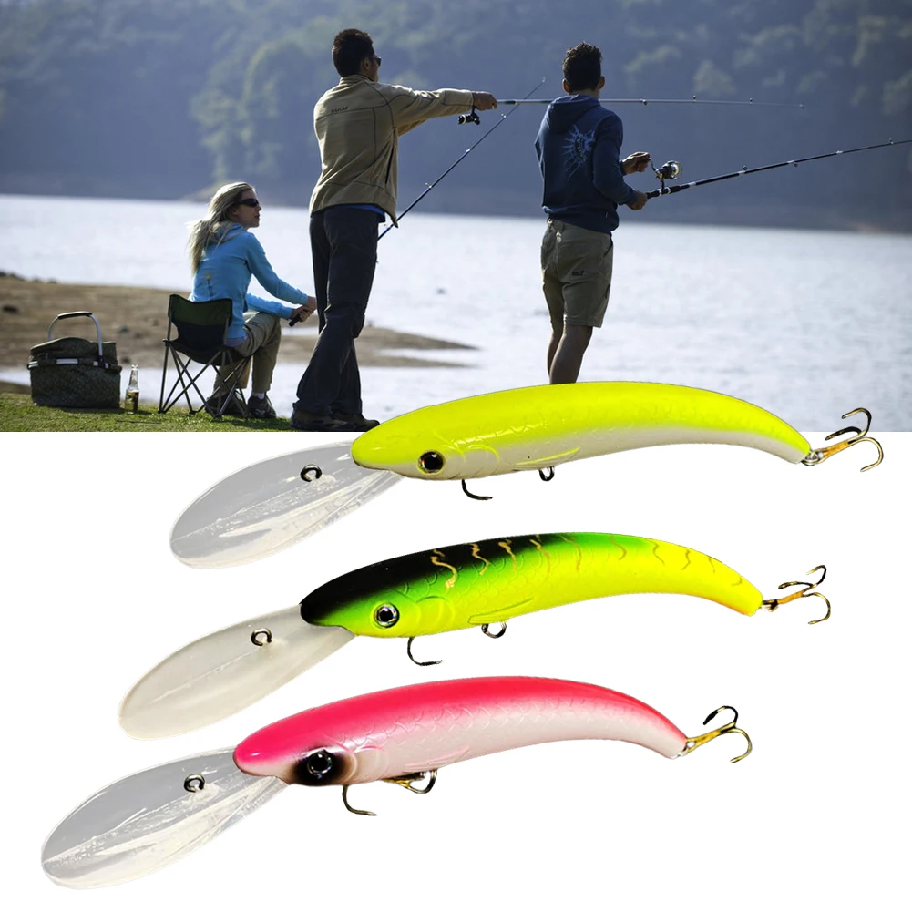 

1Pcs Fishing Lure 18g For Freshwater Saltwater For Fishing Tackle Floating Rotating Tail Hard Artificial Baits Crankbait