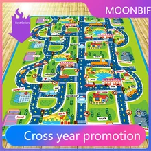 Crianças tapete de desenvolvimento da esteira do bebê da espuma do tapete do jogo da esteira das crianças brinquedos (4)