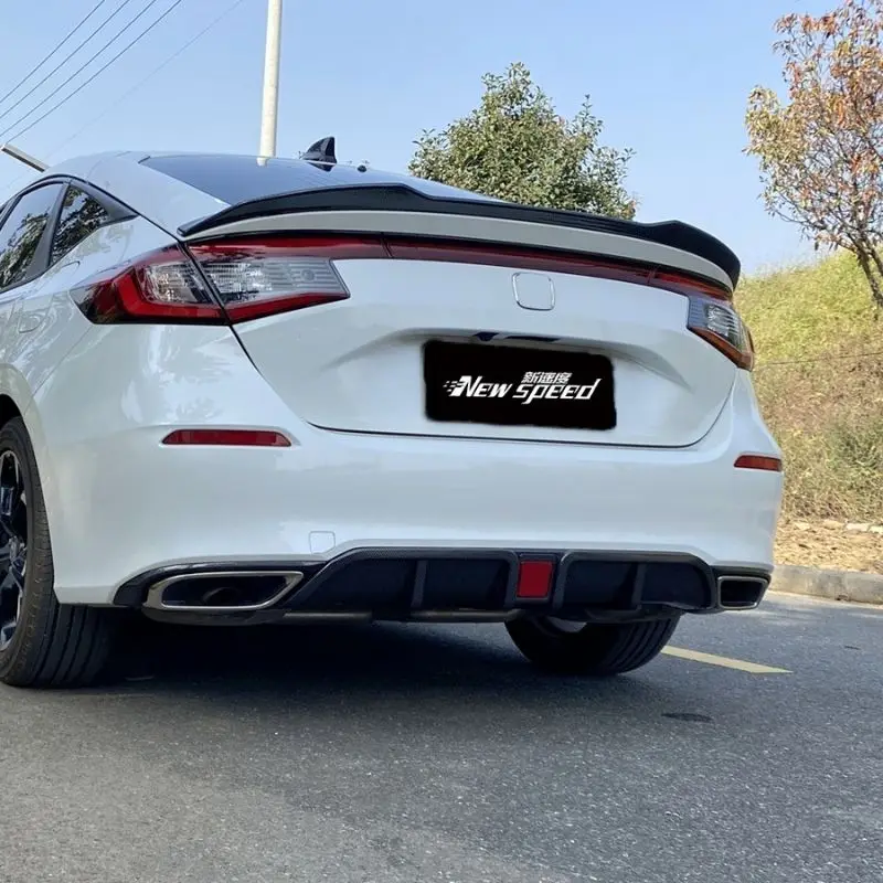 Комплект губ заднего бампера 11 поколения Civic Hatchback Max аксессуары для модификации