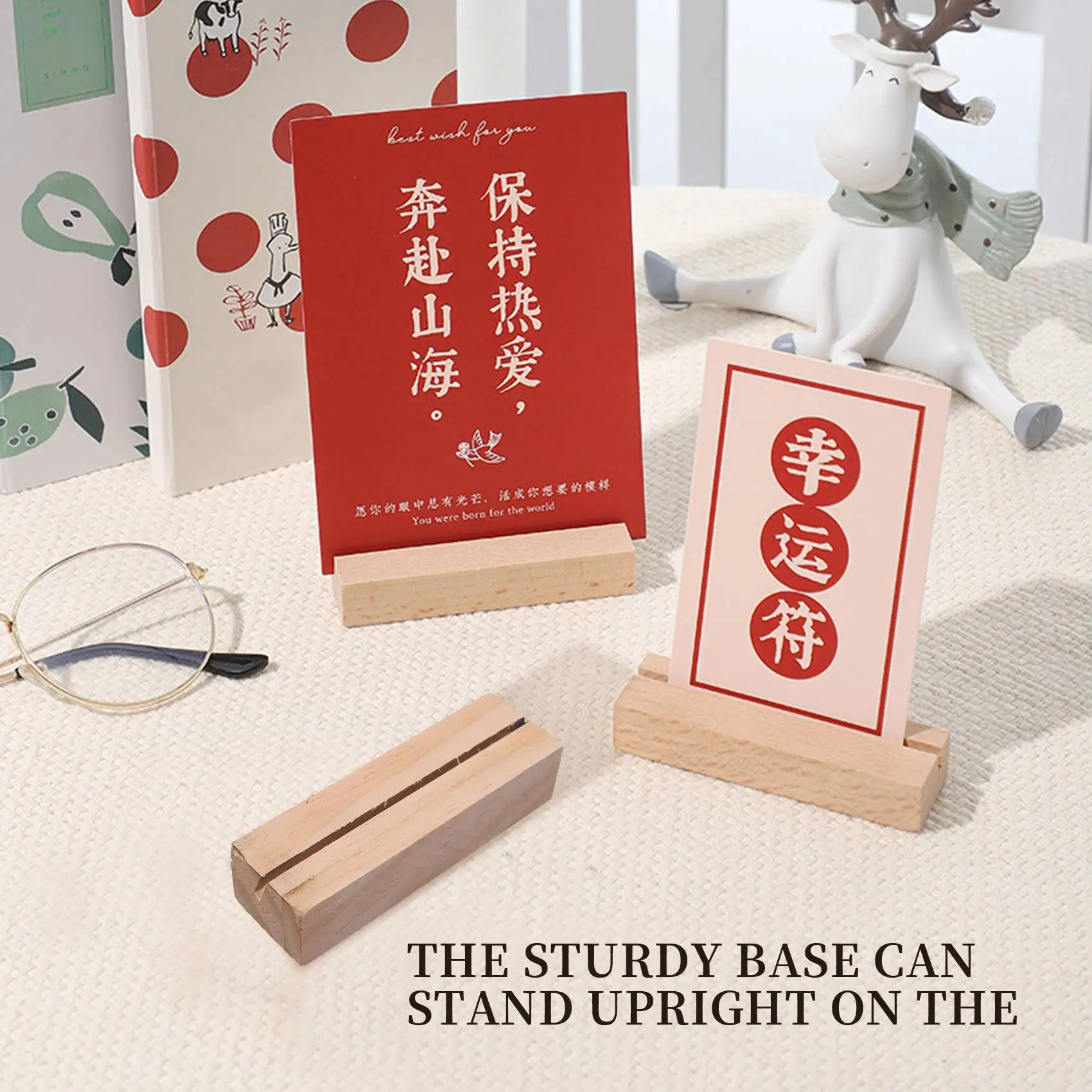 Держатели для карточек из дерева (20 штук) деревянные держатели номеров столов, зажимы для записок и ремесла для свадебного дня.