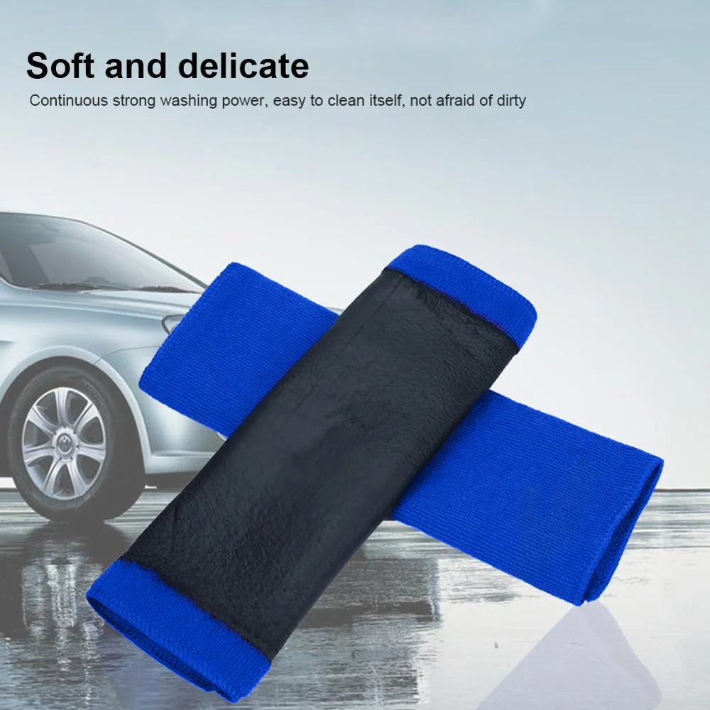 

30*30cm Car Cleaning Magic Clay Cloth Hot for Car Washing Towel with Blue Clay Bar Tool Wheel Brush Cleaning Supplies