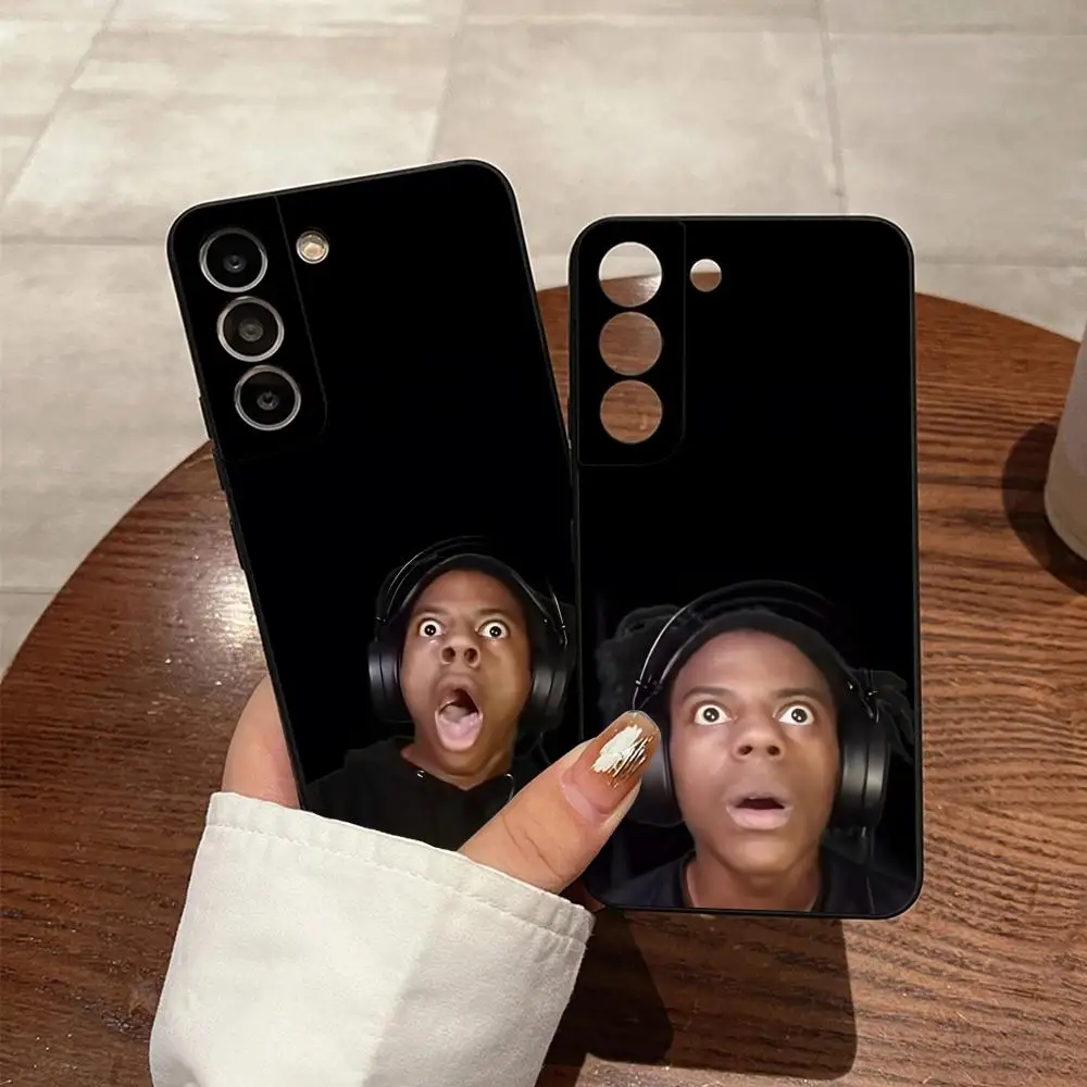 Забавный Чехол I-IShowSpeed для телефона с Youtuber Samsung S24 Ultra S23 Fe S22 S20 S21 Plus Galaxy A54 A34 A24 A53 Note 20