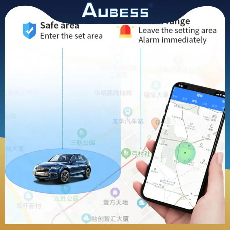 

Gf-22 Gps Tracker Global Positioning Powerful Magnetic Vehicle Trackers Real-time Tracking Anti-lost Anti-theft Alarm Positioner