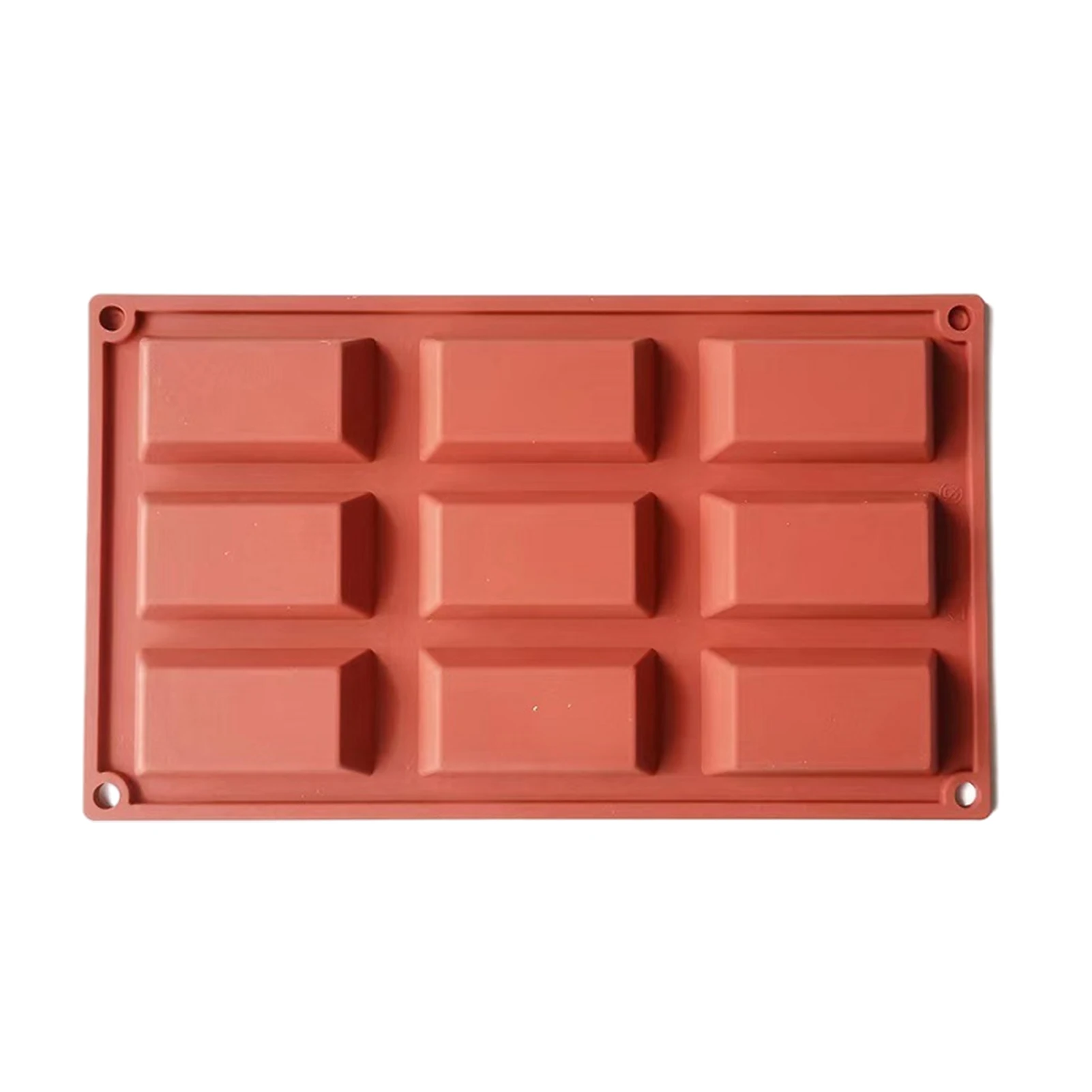 

9-Cavity Financier Cake Mold Rectangle Cake Moulds Mini Loaf Pan Baking Mold For Bread Meatloaf Brownie Cornbread Muffin