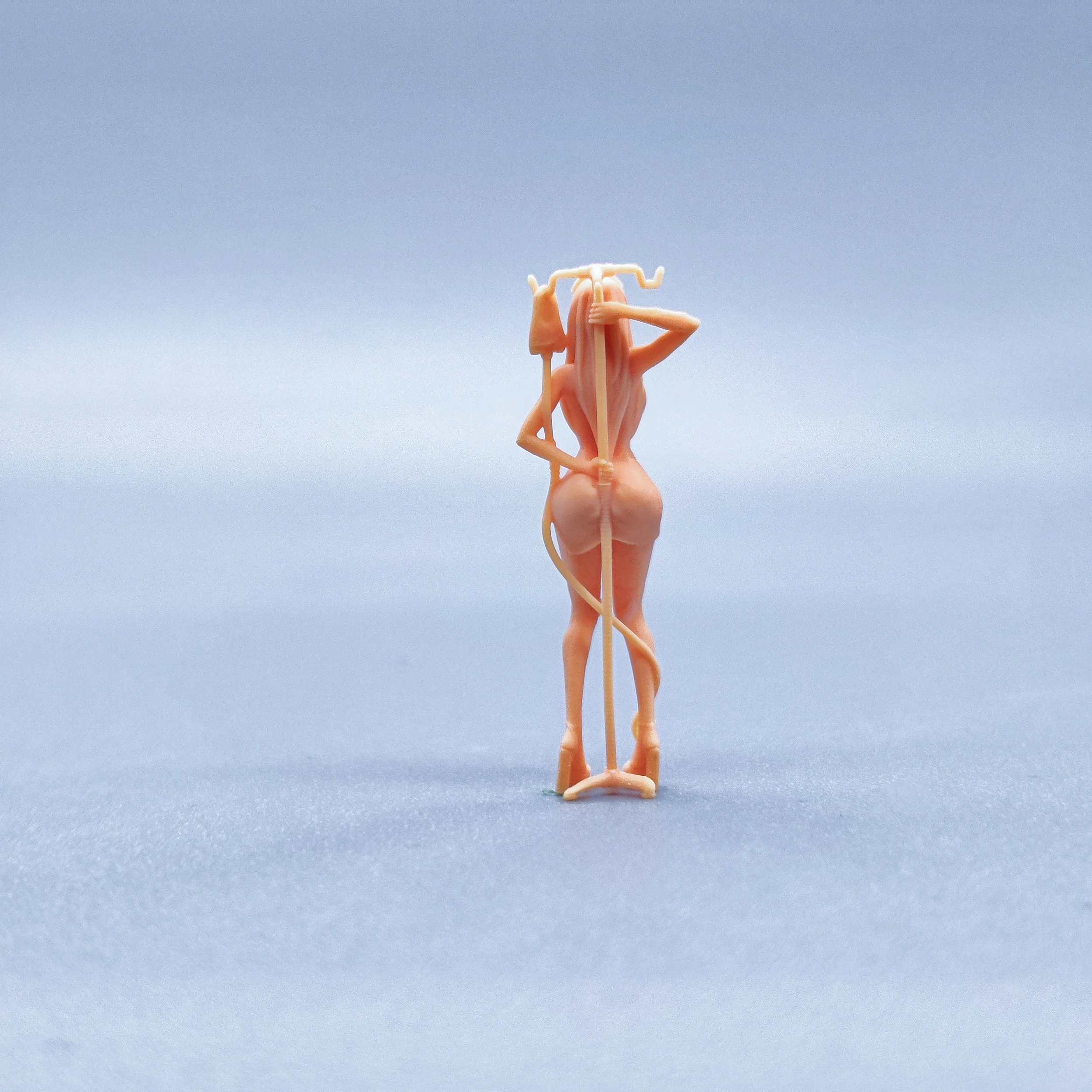 Пластиковые фигурки медсестры