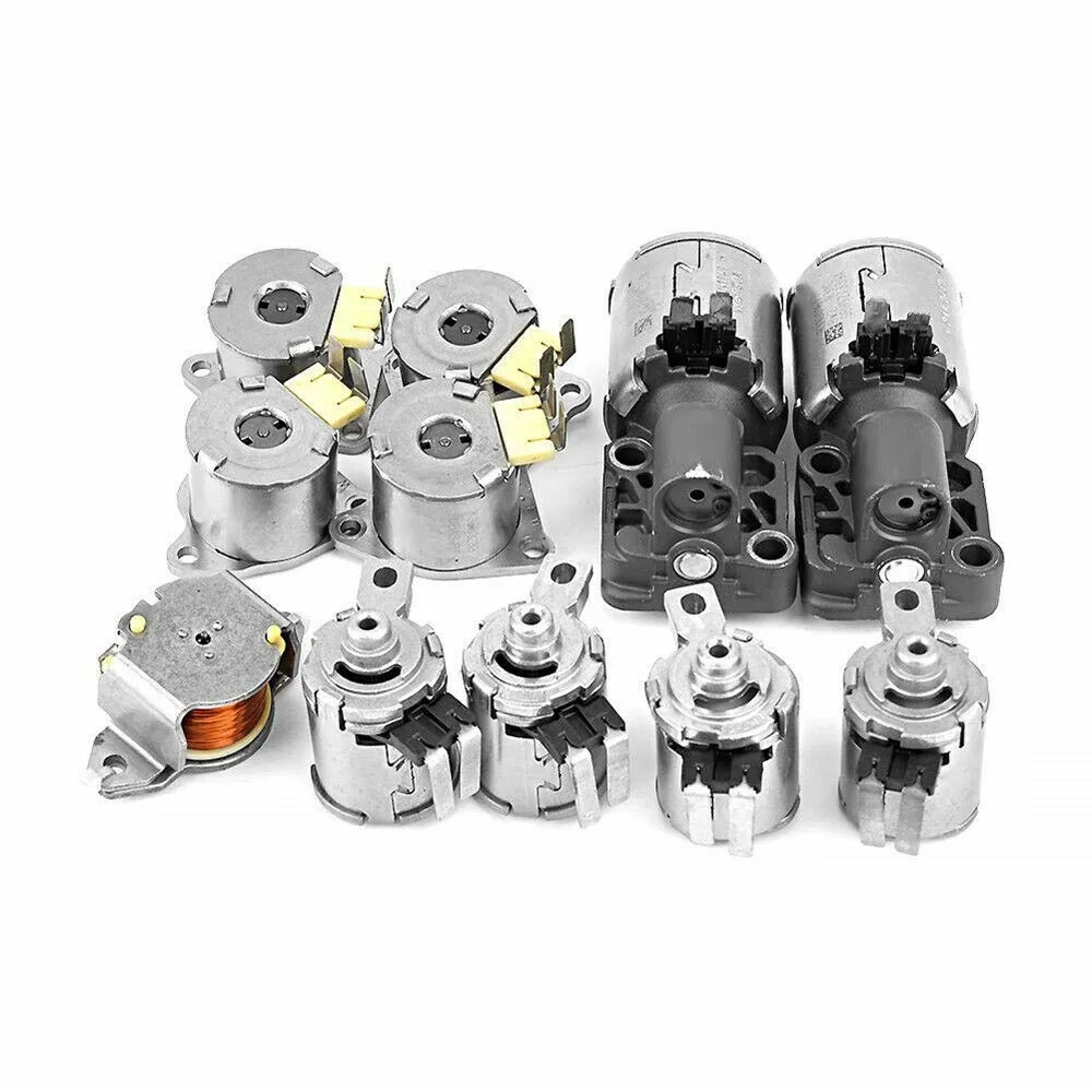 

DQ250 DSG 02E Automatic Transmission Solenoids 6-speed Kit for Audi A3 Q3 TT SKODA LAURA OCTAVIA SUPERB VW Seat Solenoid Valve