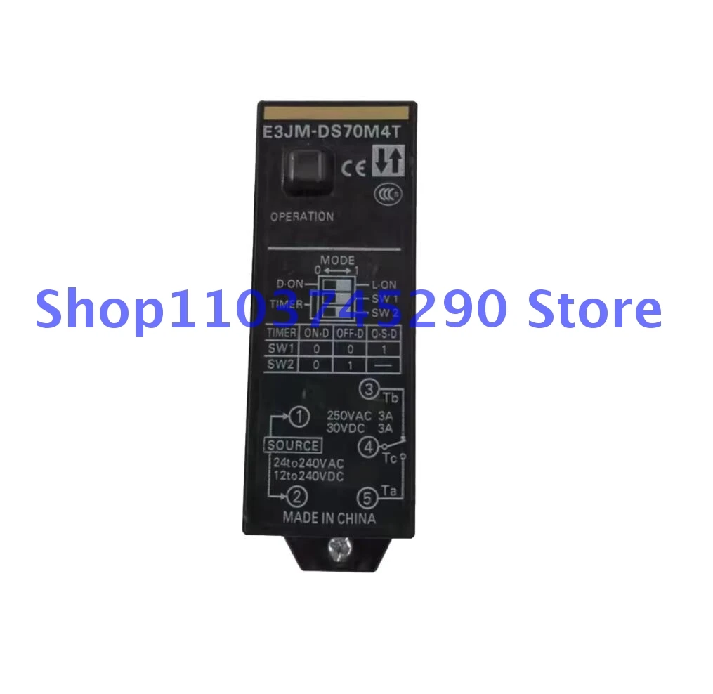 1 шт. Новый E3JMDS70M4T Оригинальная марка E3JM-DS70M4T в модуле PLC
