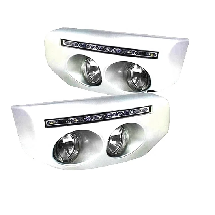 

MAICTOP car lights accessories led Daytime Running Light fog lamp for 2007-2016 fj cruiser fog light