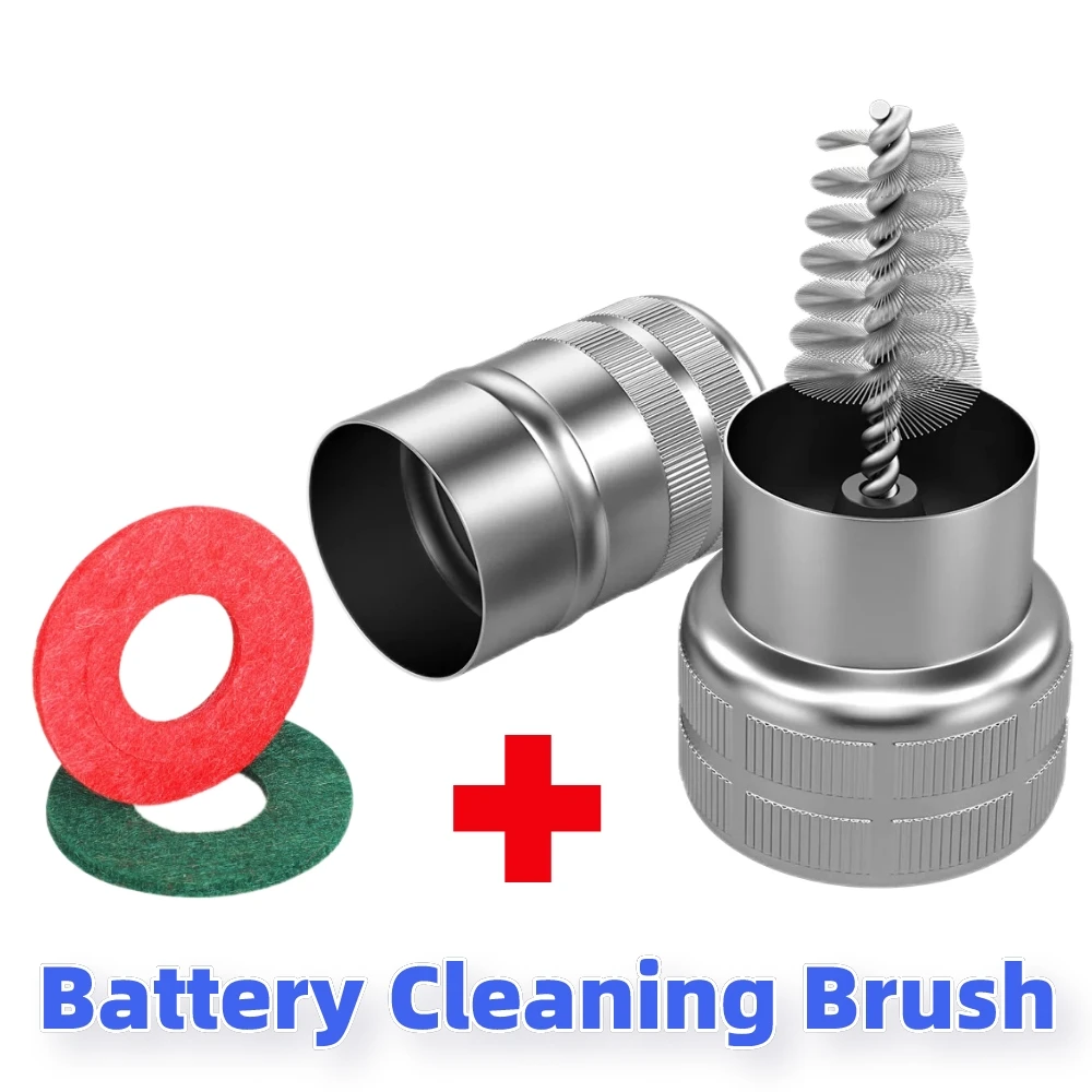 

Щетка для чистки аккумулятора, автомойка, чистящая стойка, клемма, очиститель кабеля, грязь, коррозионные щетки, инструмент, щетка для проволоки аккумулятора с шайбой