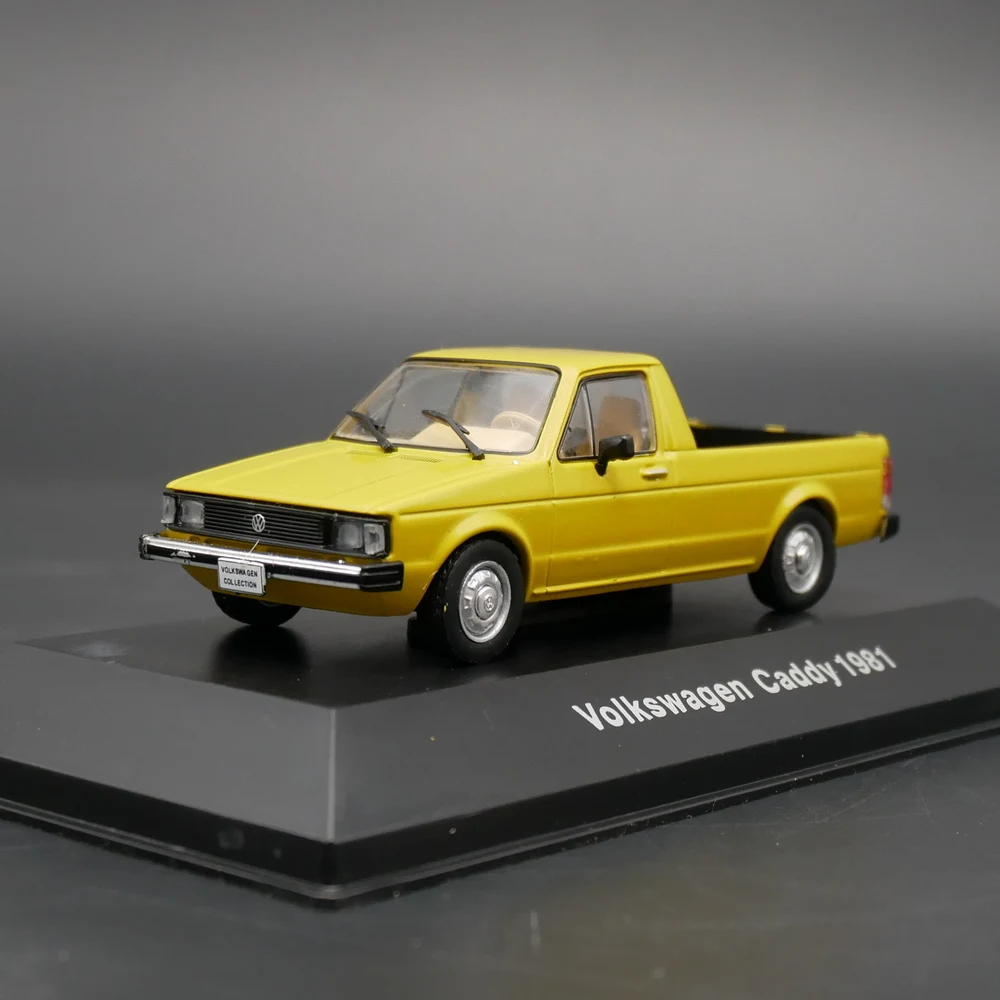 

Ixo 1:43 VW Caddy 1981, пикап, грузовик, металлическая Игрушечная машина