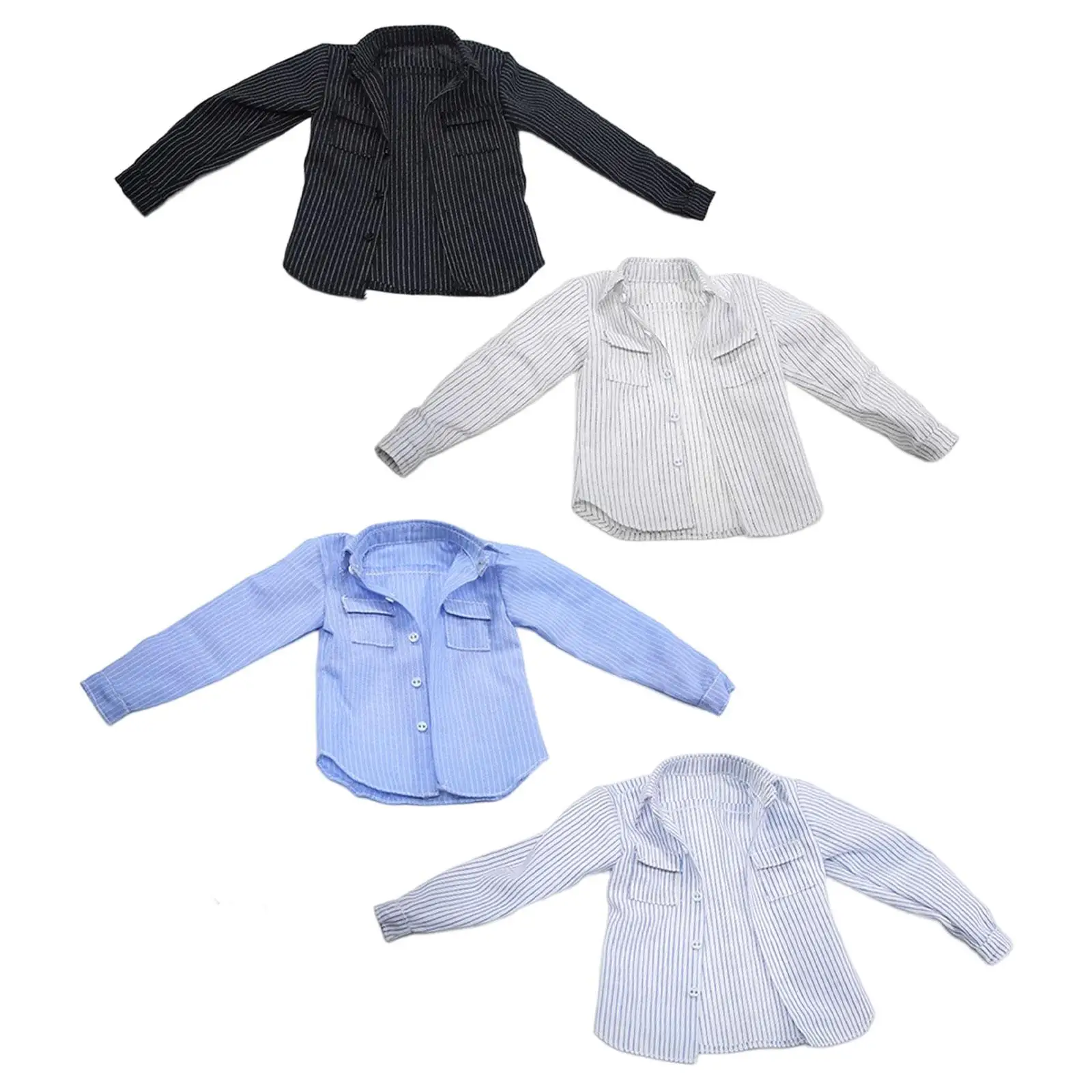 

1/6 Doll Clothes Shirt for 12 inch Male Collectable Action Figure Accessory