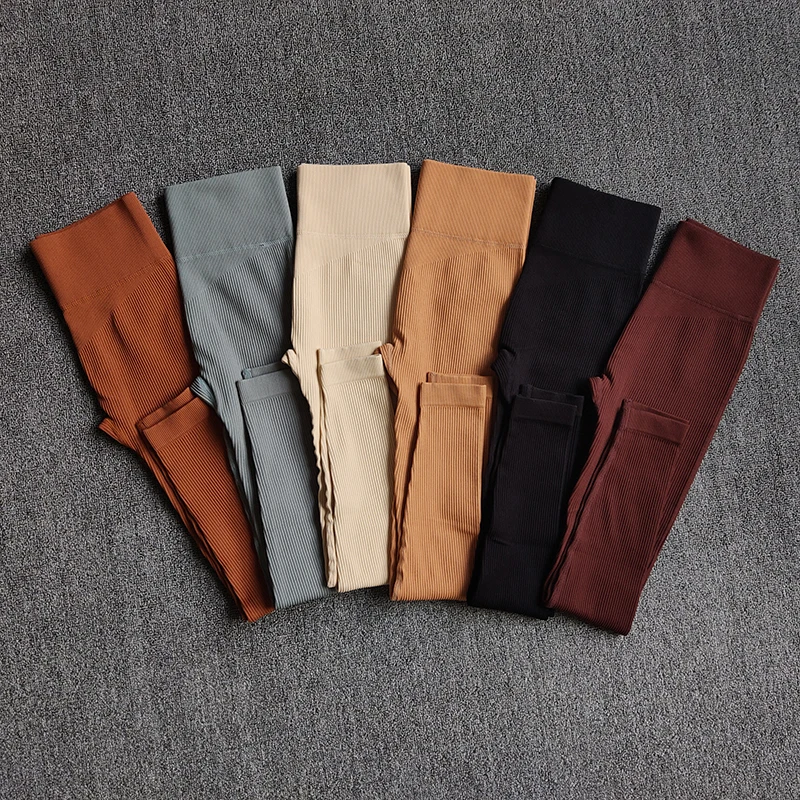 

XMGOLONG Seamless Fitness Yoga Pants High Waist Push Up Sport Legging Women Super Stretchy Gym Workout Tights Running Pants