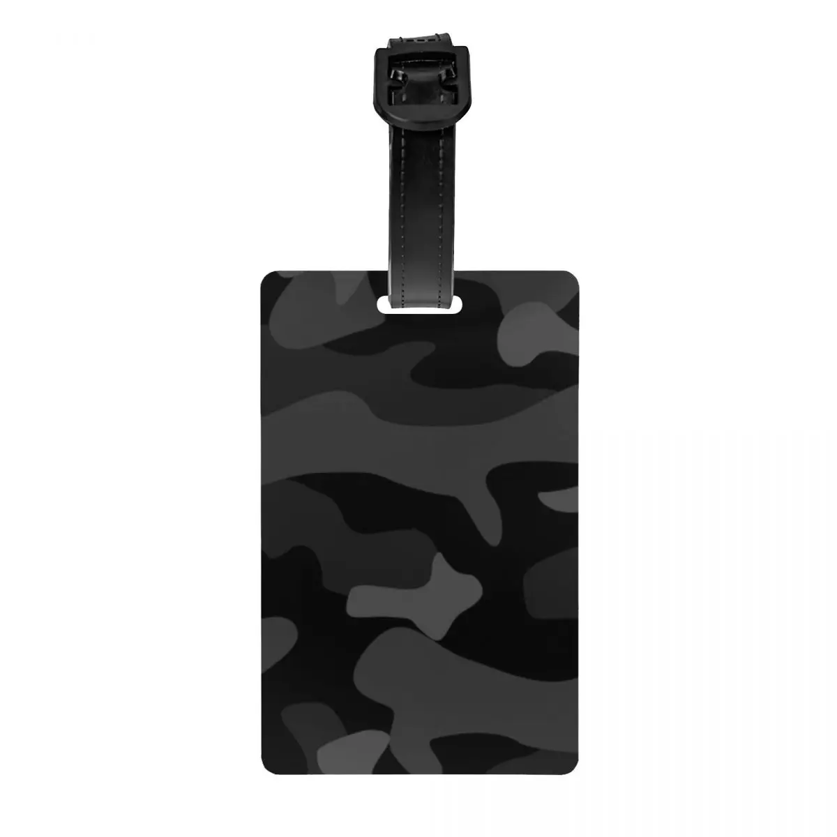 Tag With Name Card Army Military Camo Privacy Cover Id Label