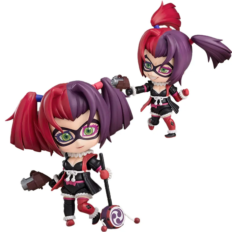 

100% Original Good Smile Nendoroid GSC 961 Edition Batman Ninja Harley Quin Anime Figure Model Collecile Action Toys Gifts