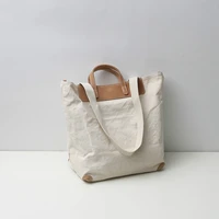 japanese tote bag female bag one shoulder diagonal portable travel bag harajuku ins wild large capacity canvas bag male