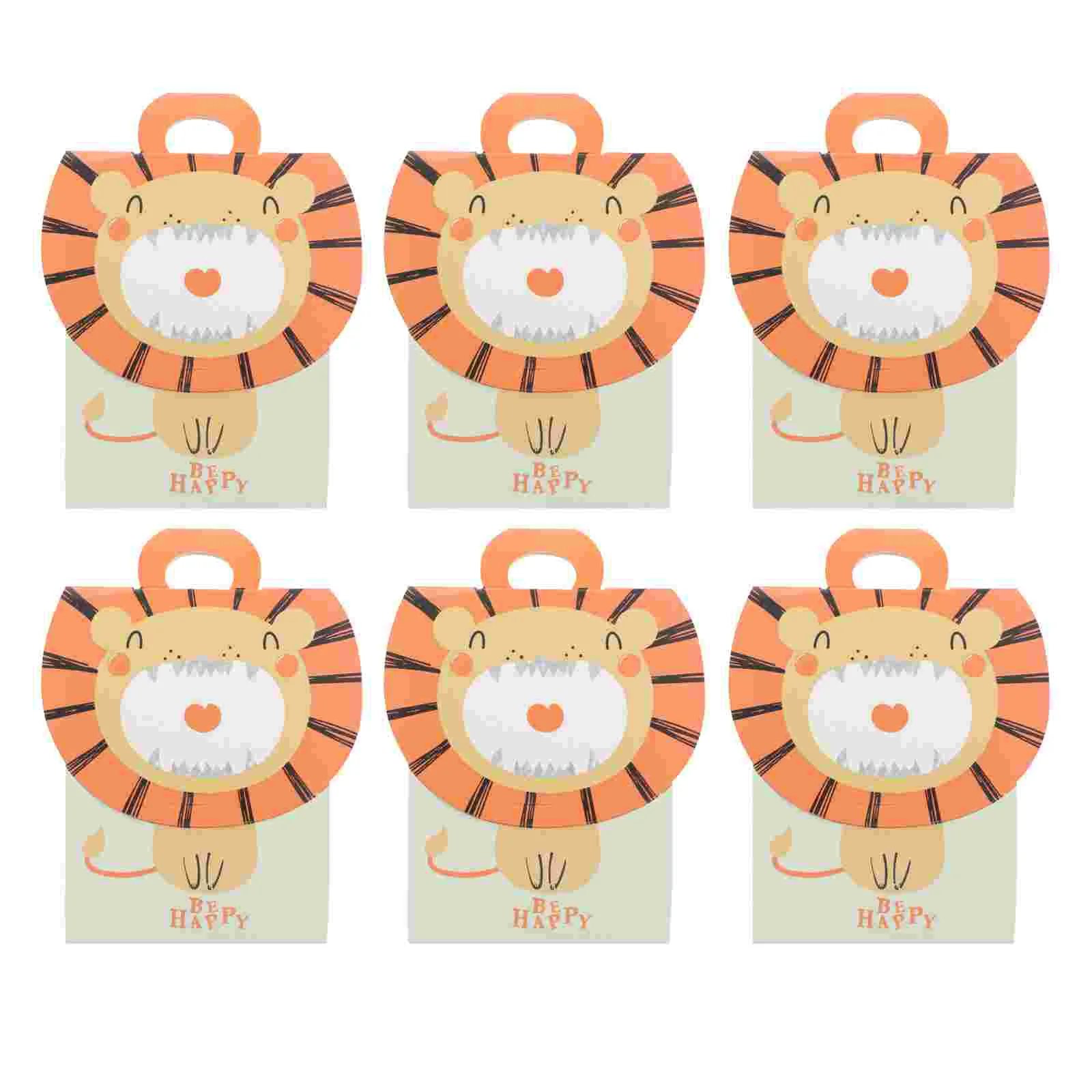 

12pcs Cartoon Gift Bag Party Treat Favors Bag Birthday Theme Party Gift Bag