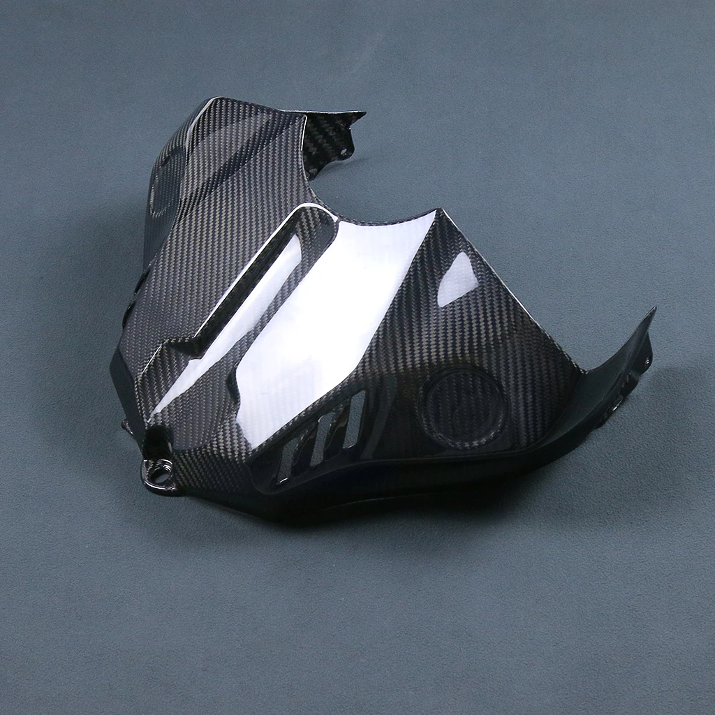 100% 3K полностью сухой из чистого углеродного волокна Мотоциклетный воздушный