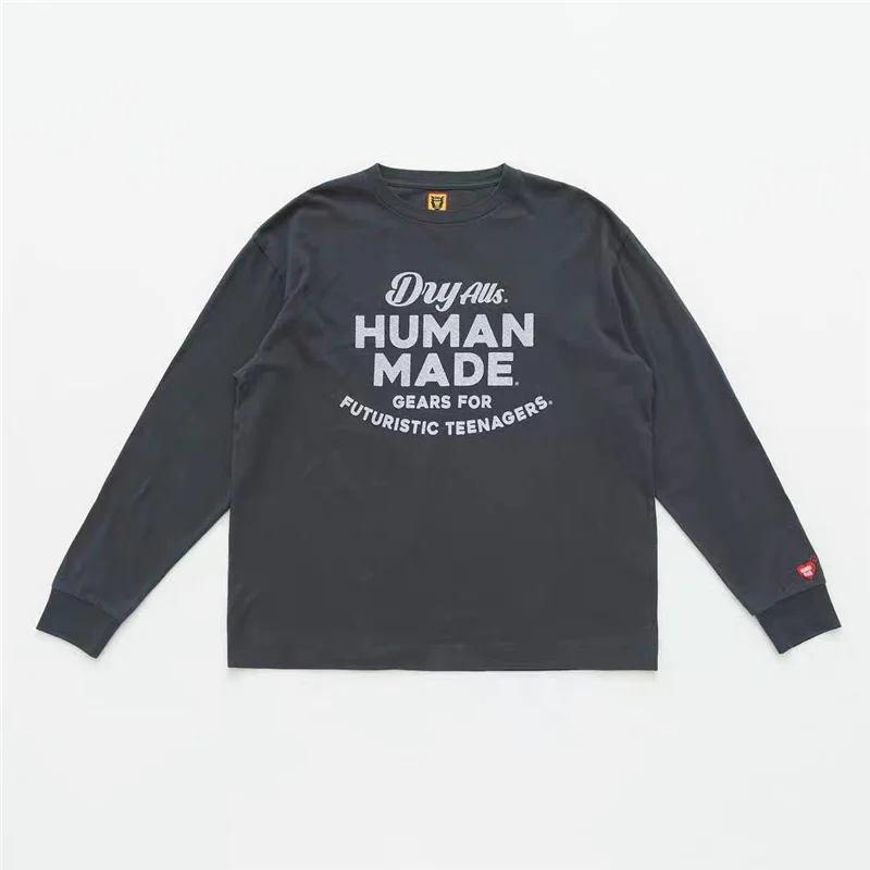 

Футболка Мужская/Женская/мужская с длинным рукавом и принтом кролика