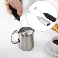 mini milk frother handheld foamer cordless coffee maker egg beater chocolatecappuccino stirrer blender kitchen whisk tool 1pcs