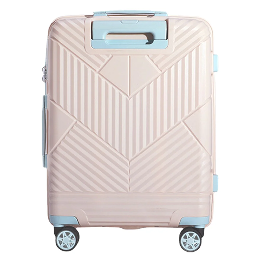 SUMMIT Luggage Hand Baggage with TSA-approved Lock and Mute Spinner Wheels 20in 24in 28in Carry on