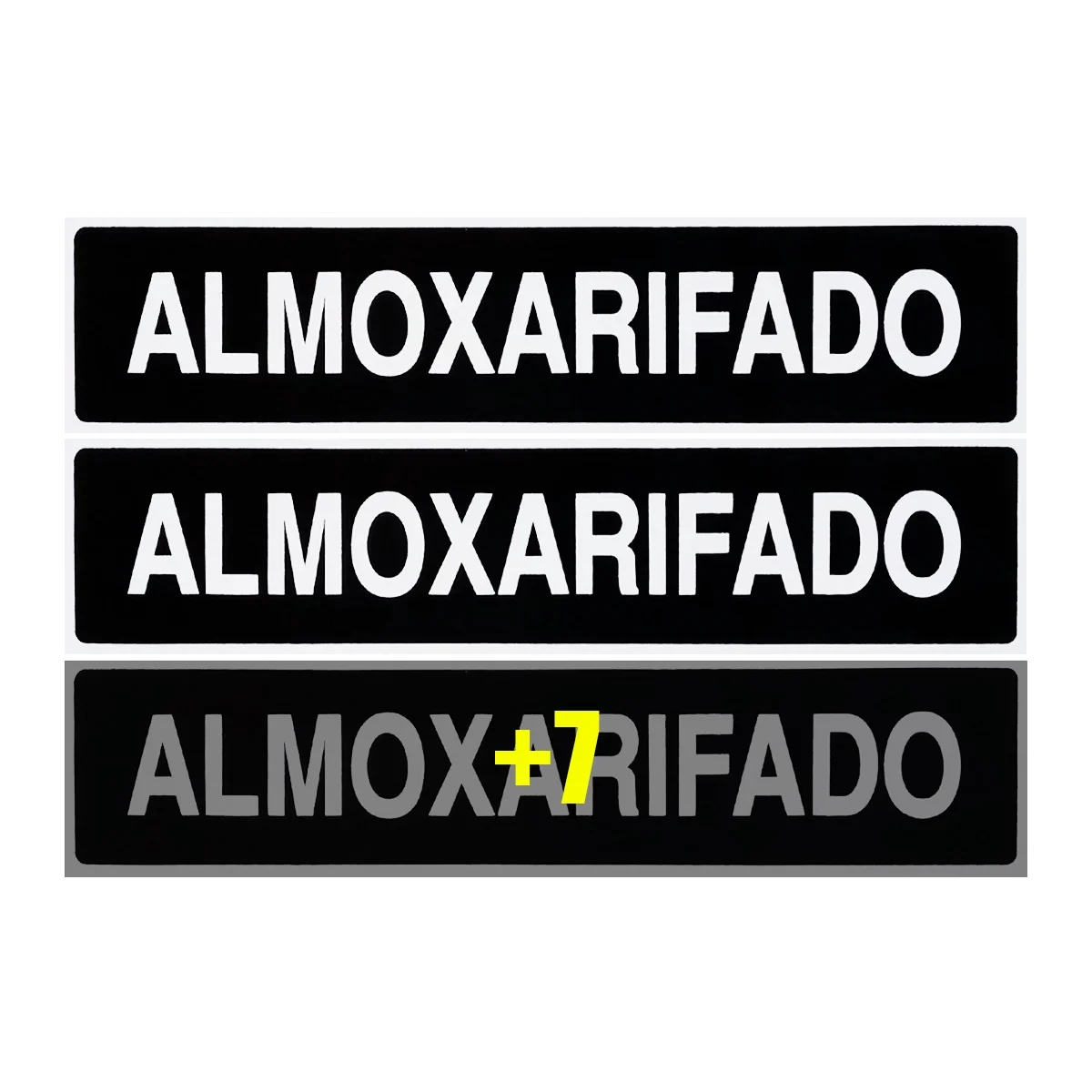 

Combo 10 Alarm Pads 30x7 Access-A-408 F9e