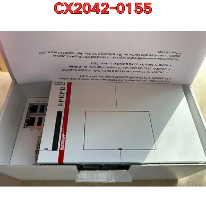 Новый модуль ПЛК Beckhoff CX2042-0155