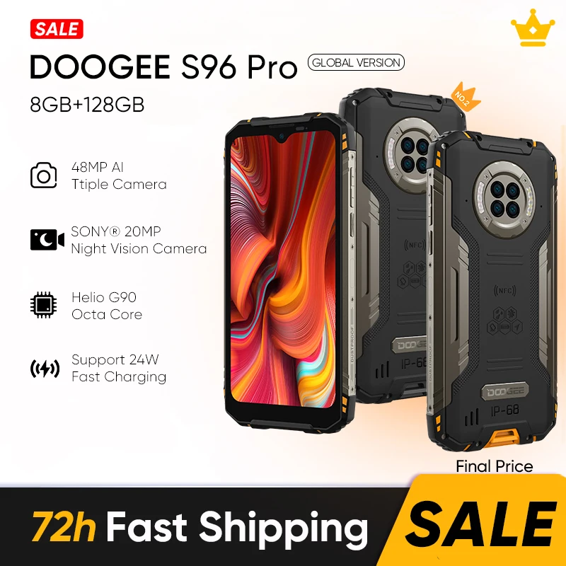 Doogee S96 Pro 128 Гб Купить