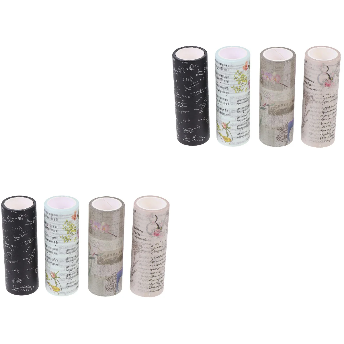 

Tape Washi Decorative Japanese Masking Craft Paper Tapes Week Thevintage Day Retro Decorating Scrapbook Planners Writable Custom