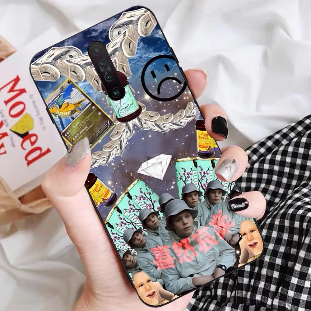 Yung Lean Phone Case For Redmi 5 6 7 8 9 10 Plus Pro A GO K20 K30 K40 F3 Fundas