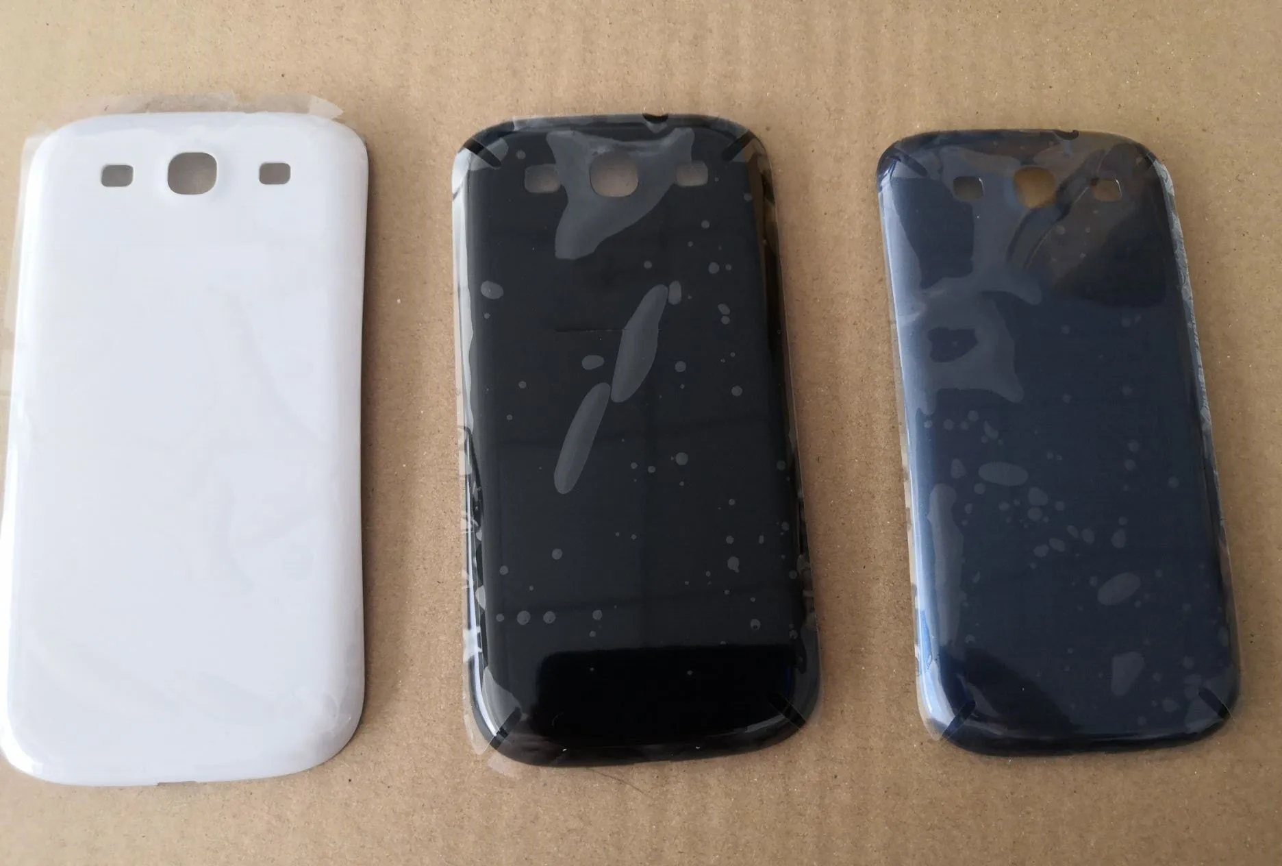 Новый корпус аккумуляторная задняя крышка для Samsung Galaxy S3 i9300 i9305 9300i 9308i Запасные