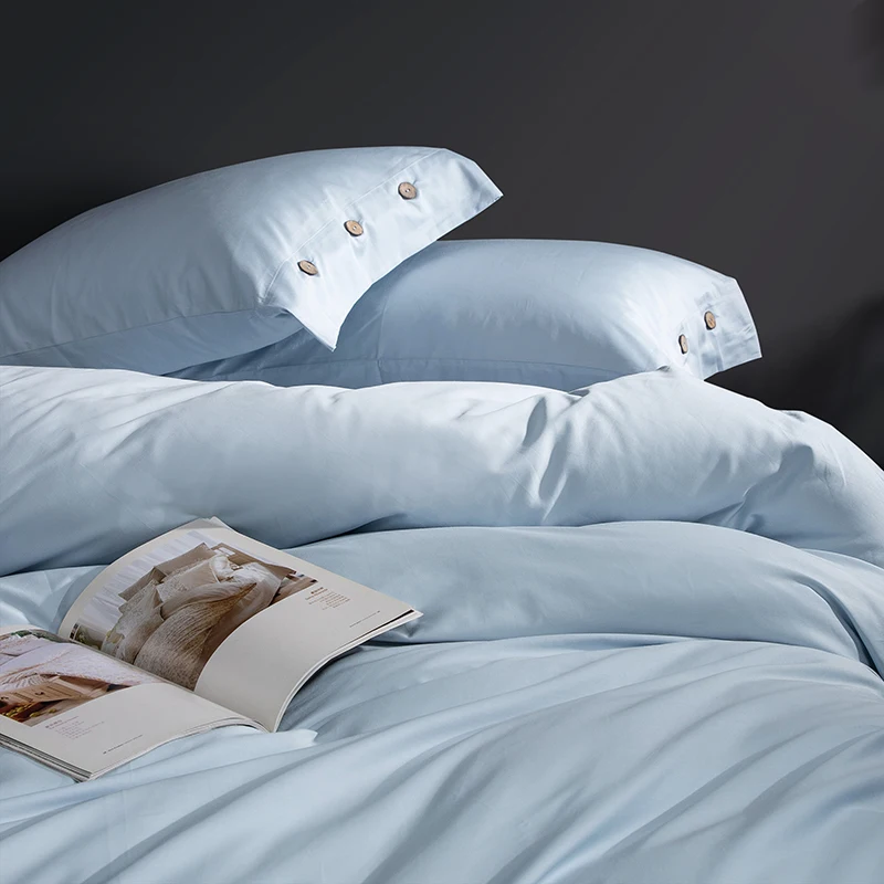 Длинноволокнистый хлопковый пододеяльник класса А по индивидуальному заказу из